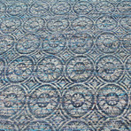 Danny // Blue Rug (5'L x 7'W)