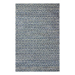 Michael // Blue Rug (5'L x 7'W)