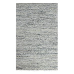 Russell // Silver Rug (5'L x 7'W)