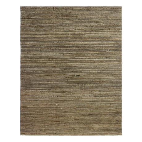 Shaquille // Natural Rug (5'L x 7'W)