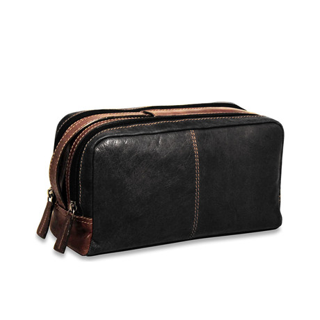 Voyager // Two-Tone Toiletry Bag