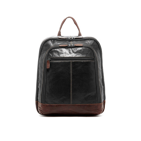 Voyager // Two-Tone Laptop Backpack
