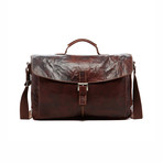 Voyager // Slim Flapover Briefcase