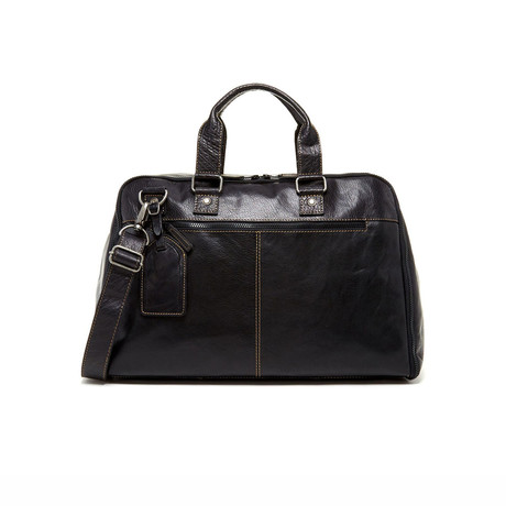 Voyager // Convertible Duffle + Garment Bag (Black)