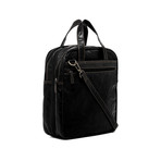 Voyager // Convertible Crossbody + Duffle Bag (Black)