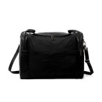 Voyager // Convertible Crossbody + Duffle Bag (Black)