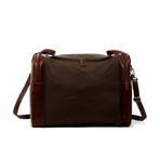 Voyager // Convertible Crossbody + Duffle Bag (Black)