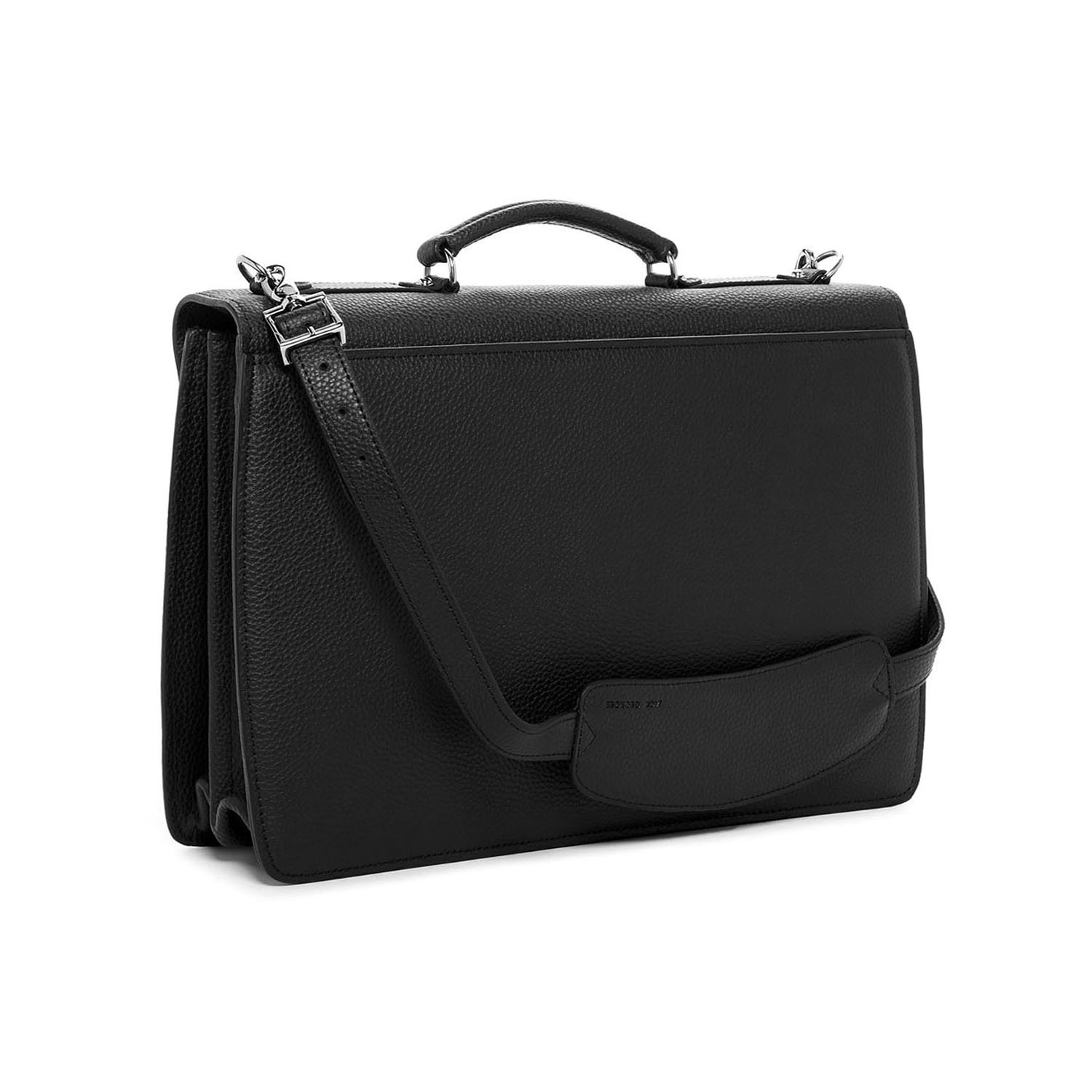 SOHO // Double Gusset Flapover Briefcase - Jack Georges - Touch of Modern