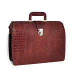 Croco // Classic Briefbag // Limited Edition