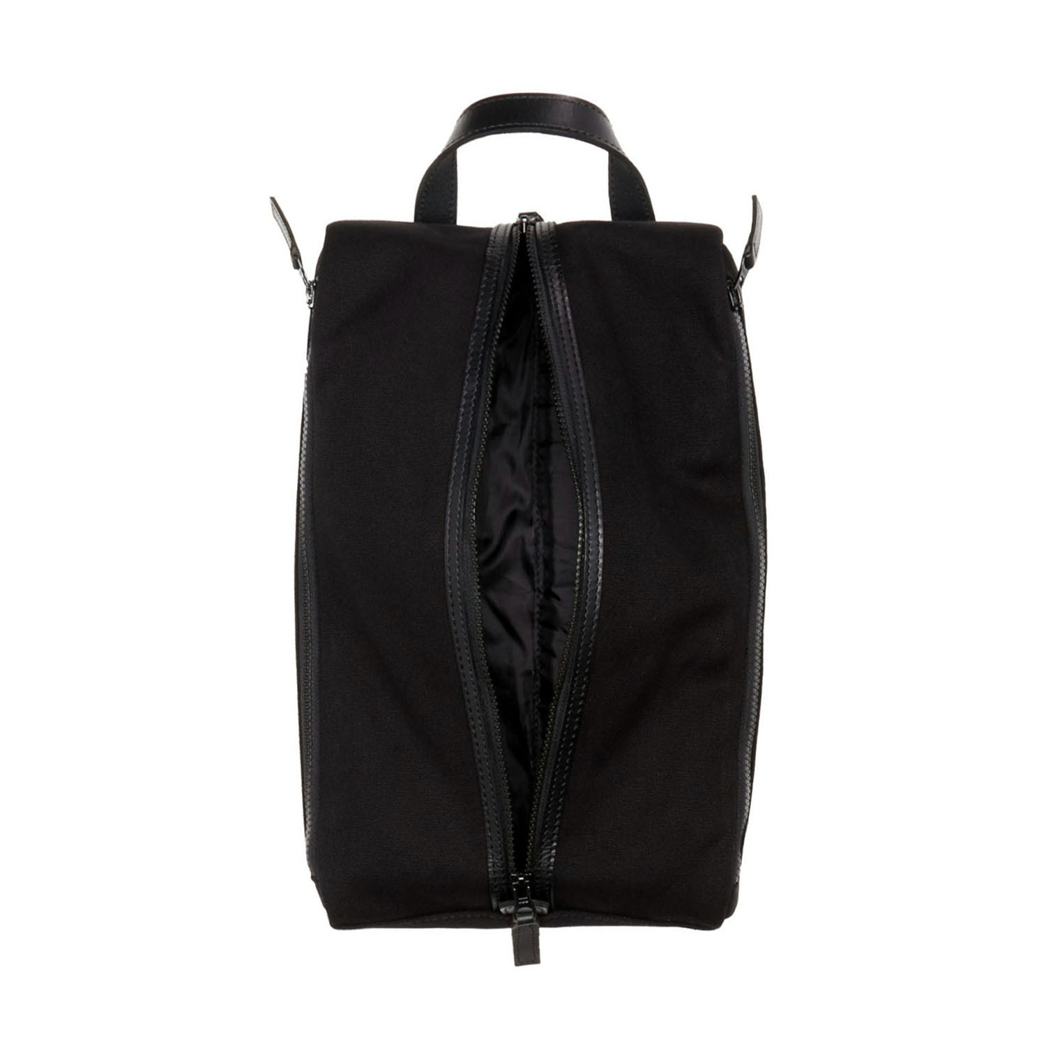 Canvas // Shoe Bag (Black) - Jack Georges - Touch of Modern