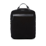 Canvas // Convertible Backpack + Crossbody (Black)