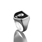 The Rising // Sterling Silver (Size 7.25)