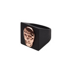 Skull Ring // Copper (Size 9)