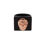 Skull Ring // Copper (Size 9)