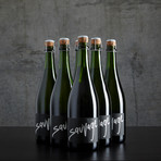 Gruet Sauvage Sparkling Wine // 6 Bottles