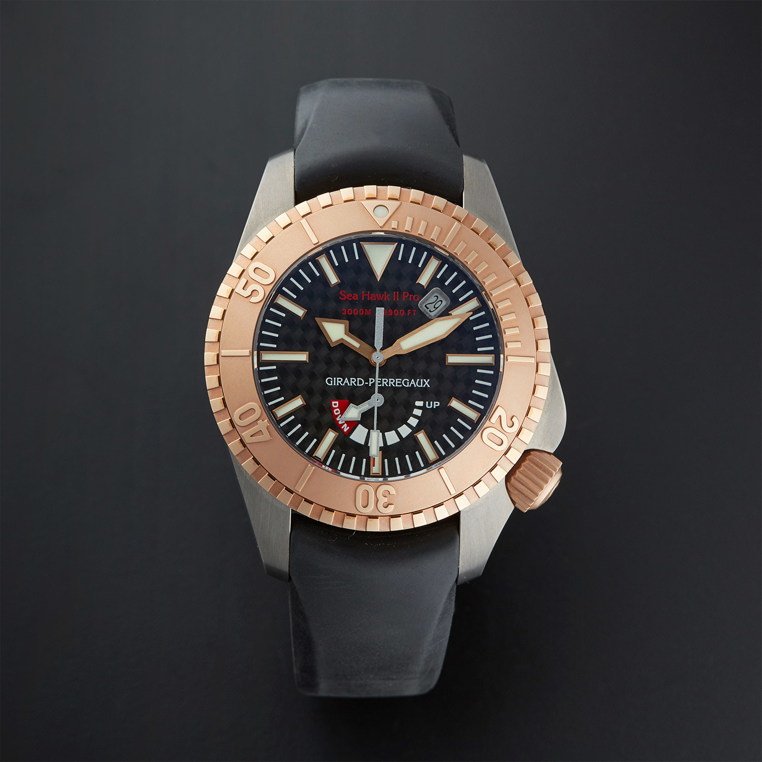 Girard perregaux sea sales hawk ii pro