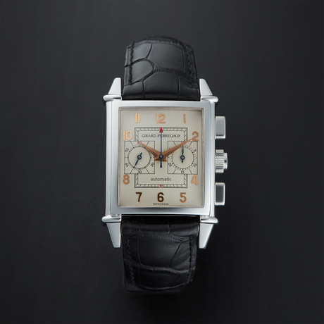 Girard Perregaux Vintage 1945 King Chronograph Automatic // 2599 // Store Display