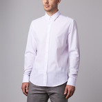 Trend Fit Solid Dress Shirt // White (41)