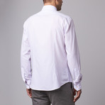 Trend Fit Solid Dress Shirt // White (39)