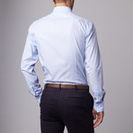 Trend Fit Solid Dress Shirt // Blue (45)