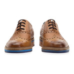 Hapton Wing Tip Brogue Derby // Tan (UK: 6)