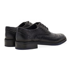 Hapton Wing Tip Brogue Derby // Black (UK: 11)