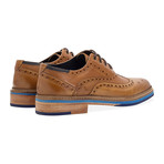 Hapton Wing Tip Brogue Derby // Tan (UK: 6)