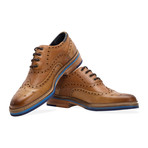 Hapton Wing Tip Brogue Derby // Tan (UK: 6)