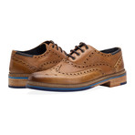 Hapton Wing Tip Brogue Derby // Tan (UK: 6)