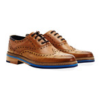 Hapton Wing Tip Brogue Derby // Tan (UK: 6)