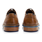 Hapton Wing Tip Brogue Derby // Tan (UK: 6)