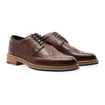 Fence Wing Tip Brogue Derby // Tan (UK: 11)