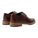 Fence Wing Tip Brogue Derby // Tan (UK: 11)