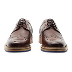 Fence Wing Tip Brogue Derby // Tan (UK: 11)