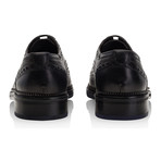 Hapton Wing Tip Brogue Derby // Black (UK: 11)