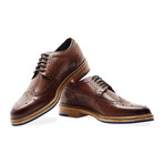 Fence Wing Tip Brogue Derby // Tan (UK: 11)