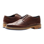 Fence Wing Tip Brogue Derby // Tan (UK: 11)