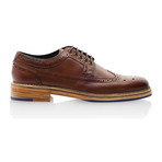 Fence Wing Tip Brogue Derby // Tan (UK: 11)