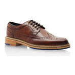 Fence Wing Tip Brogue Derby // Tan (UK: 11)