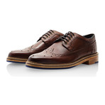 Fence Wing Tip Brogue Derby // Tan (UK: 11)