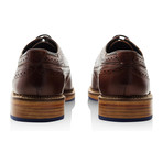 Fence Wing Tip Brogue Derby // Tan (UK: 11)