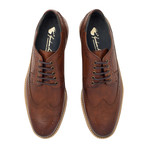 Fence Wing Tip Brogue Derby // Tan (UK: 11)