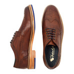 Fence Wing Tip Brogue Derby // Tan (UK: 11)