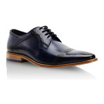 Langho Cap Toe Derby // Navy (UK: 10)