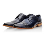 Langho Cap Toe Derby // Navy (UK: 10)