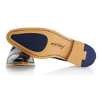 Langho Cap Toe Derby // Navy (UK: 10)