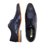 Langho Cap Toe Derby // Navy (UK: 10)