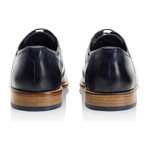 Langho Cap Toe Derby // Navy (UK: 10)