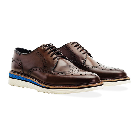 Chatburn Wing Tip Derby // Brown (UK: 6)