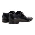 Sawley Monk Strap Dress Shoe // Black (Euro: 41)